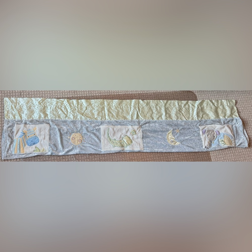 Adorable Baby Animal Window Valance